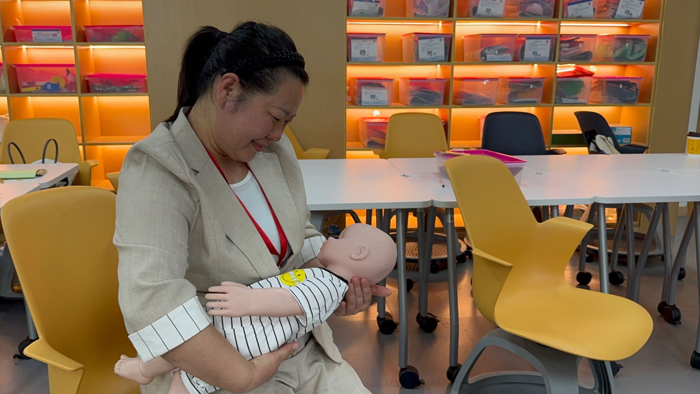 培训, 备赛现场 培训, 备赛现场