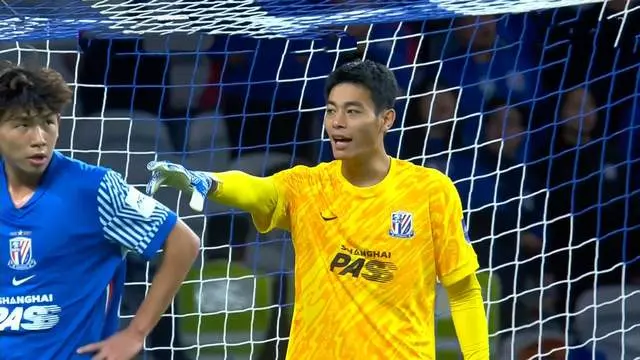 申花落后榜, 薛庆浩扑出 申花落后榜, 薛庆浩扑出